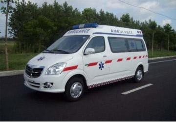 山阳县救护车租赁