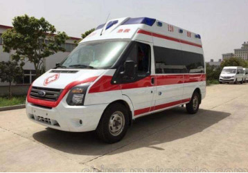 山阳县救护车租赁