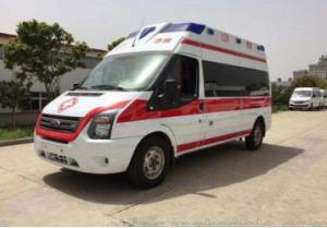 山阳县救护车租赁
