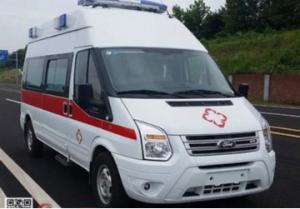 山阳县救护车租赁
